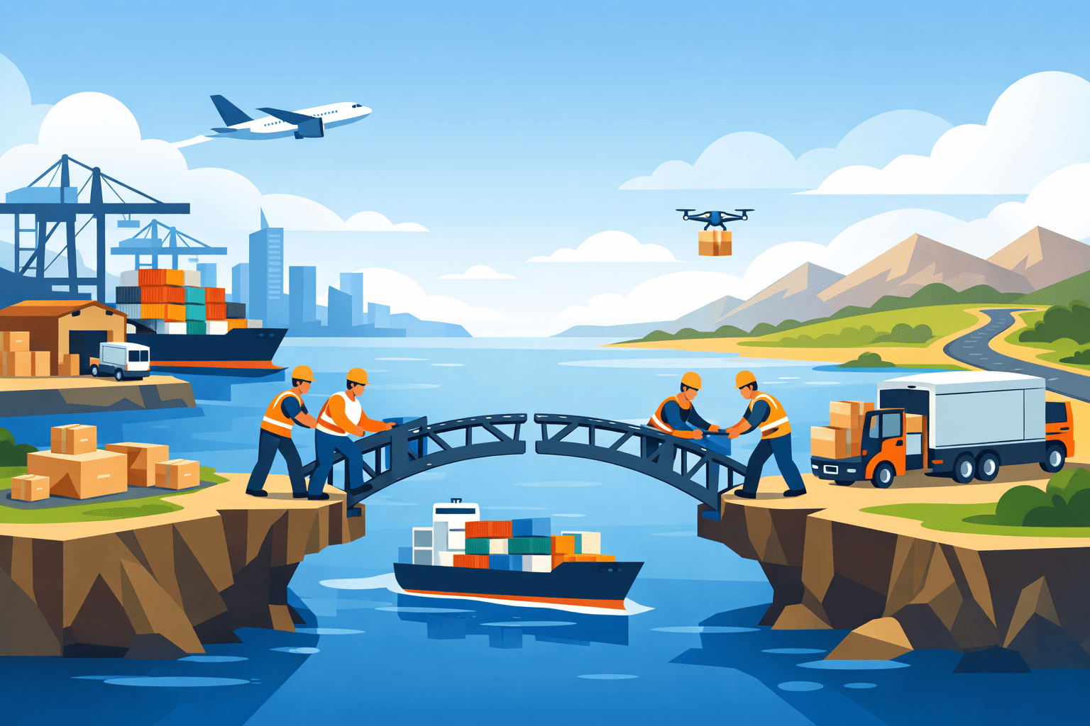 خيارات شحن متنوعة لجميع احتياجاتك